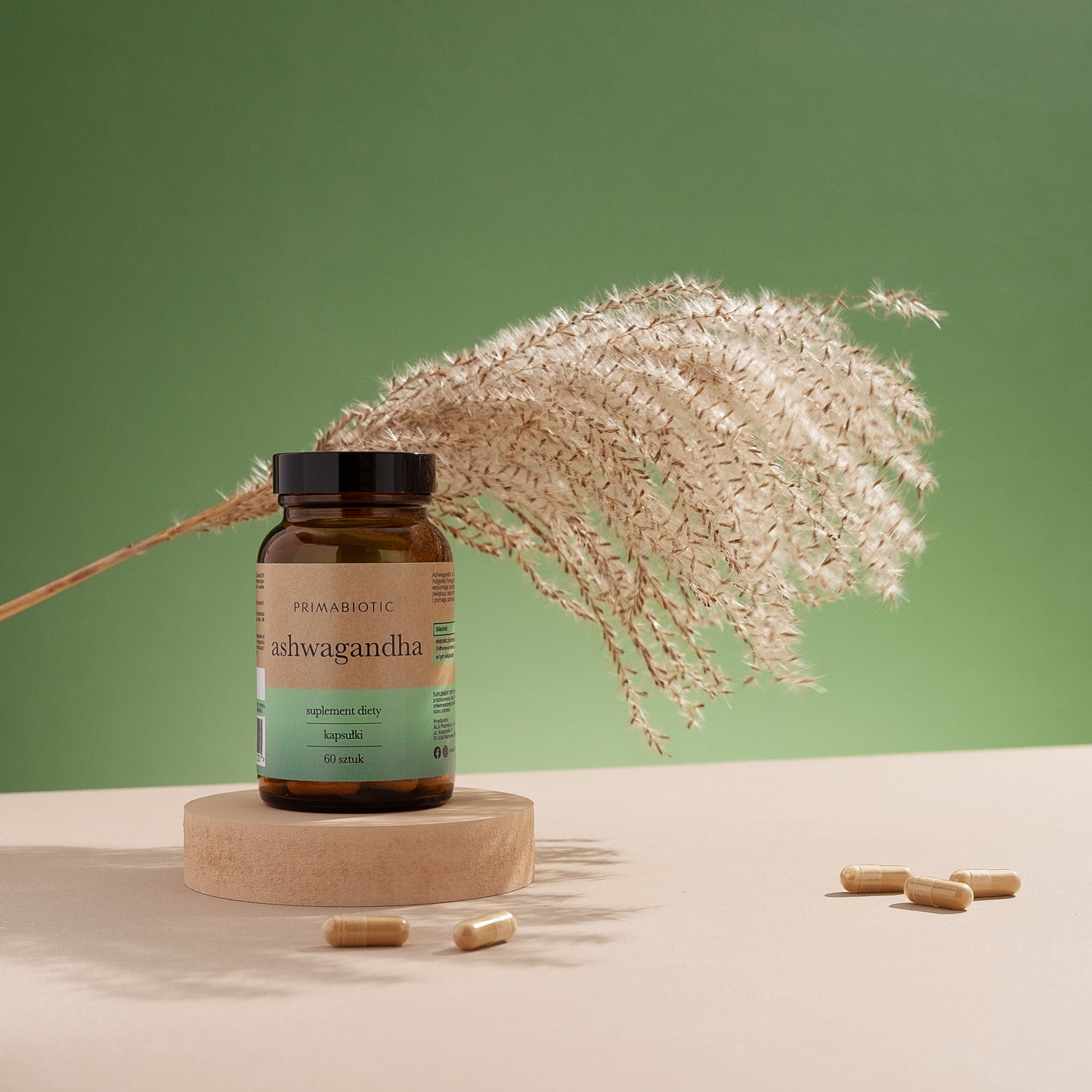Ashwagandha (60 hylki)