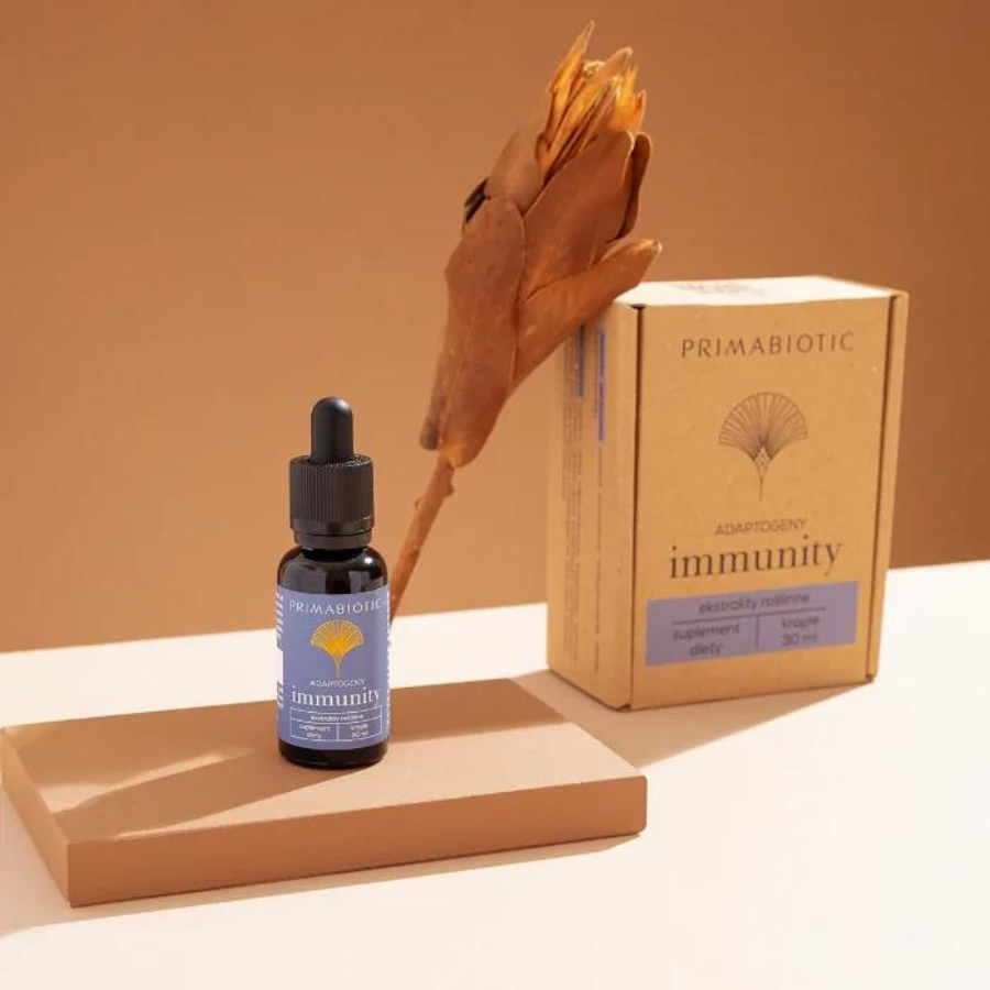 Immunity, Adaptogens í dropum (30 ml)