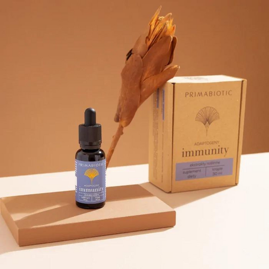 Immunity, Adaptogens í dropum (30 ml)
