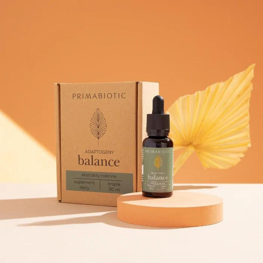 Balance, Adaptogens í dropum (30 ml)