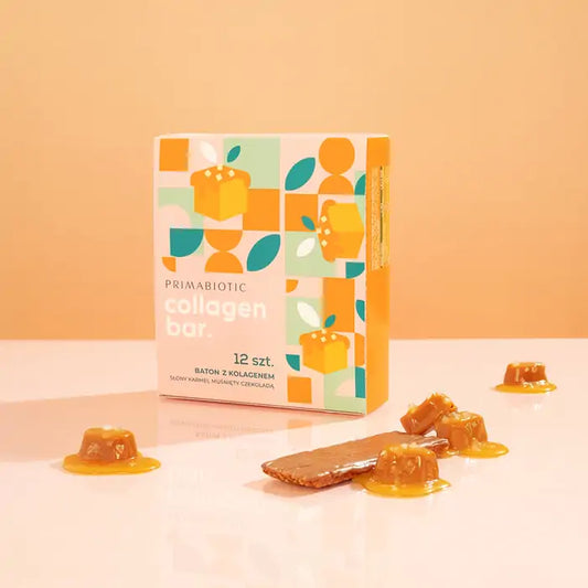 Collagen Bar - Salt karamellu bar með kollageni snert af súkkulaði (40 g)