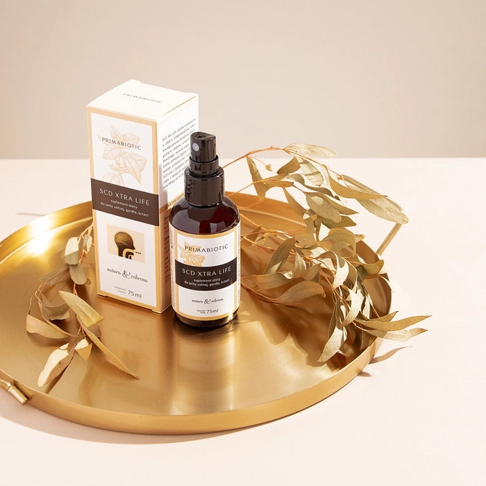SCD Xtra Life, úði fyrir munn, háls og barkakýli (75 ml)