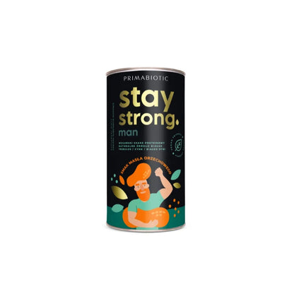 Stay Strong Man - vegan próteinhristing - hnetusmjörsbragð (500 g)